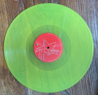 La Chica Linda  ''El Ritmo Del Amor''  *Control 0042440 CON / Yellow Vinyl/Record