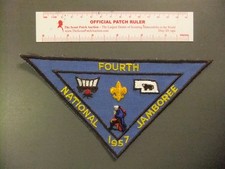 Boy Scout National Jamboree 1957 Covered Wagon Council ? JCP 4445PP