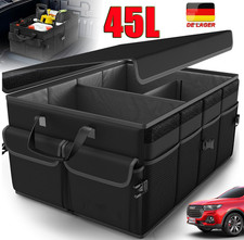Kofferraumtasche Auto Kofferraum Organizer Klett Tasche Faltbox Aufbewahrungsbox