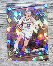 2025 Panini Prizm WNBA #108 Sami Whitcomb Ice Prizms
