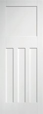 DX30 SHAKER WHITE PRIMED FIRE DOOR