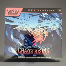 Imagen de Pokemon TCG: Mega Evolution Chaos Rising Elite Trainer Box - Factory Sealed