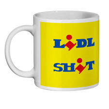 Taza Lidl Broma Divertida Regalo Cumpleañ…