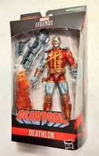 Marvel Legends Deathlok Sasquatch Series New and Sealed