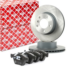 FEBI Bremsenset Bremsscheiben +Beläge Vorne für BMW 3 Touring (E91) 300mm