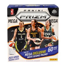 2025 Panini Prizm WNBA Basketball Mega Box Sealed