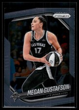 Megan Gustafson 2025 Panini Prizm WNBA Card #49