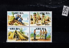 /// ARUBA 2010 - MNH - SCOUTS - HOLIDAYS 