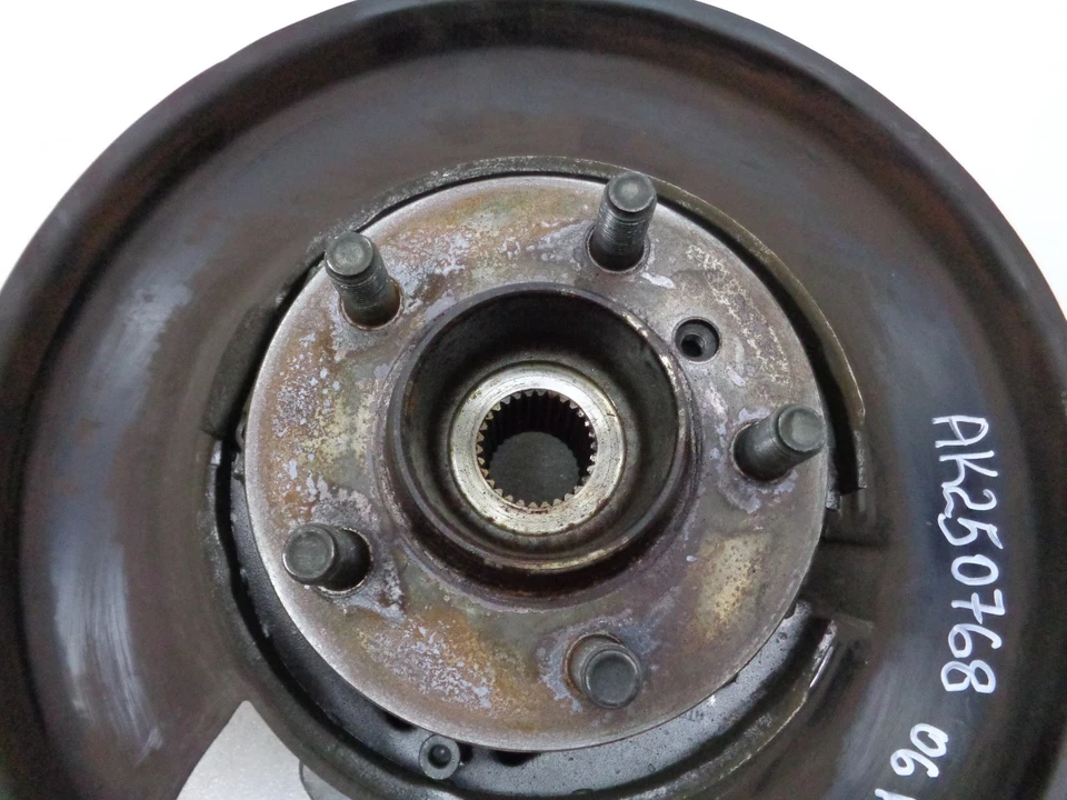 Land Rover Range Rover 2003-2009 eje trasero derecho buje nudillo OEM AK250768 Foto 2 de 4