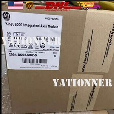  Allen Bradley 2094-BC02-M02-S Kinetix 6000 15kW/15A Axis Module US Free Tax