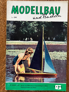 Modellbau und Basteln 06/62 (DDR)