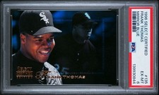 1996 Select Certified Frank Thomas #135 MIRROR BLUE PSA 6 EX-MT Print Run /45