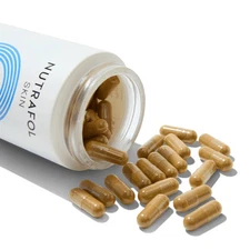 Nutrafol Skin Women Clear Skin Nutraceutical 120 Capsules Acne Dark Spot Support