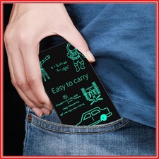 6.5" LCD Writing Tablet Digital Notepad Portable Drawing Board with Stylus