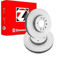 2X ZIMMERMANN BREMSSCHEIBEN VORNE 285mm INNENBELÜFTET PASSEND FÜR FIAT CROMA