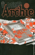 Afterlife with Archie #3B Seeley Variant VF 2014 Stock Image