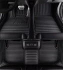 For Audi Car Floor Mats Trunk Mats Custom All Weather Waterproof Cargo Liners