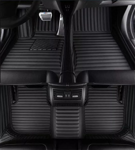 Fit For Toyota Tacoma Custom Car Floor Mats Trunk Mat Waterproof Cargo Liners