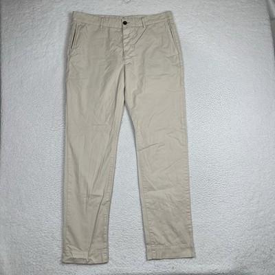 Sid Mashburn Chino Pants Mens 32x30 Khaki Cotton