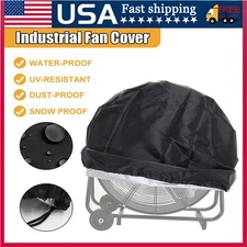 Outdoor Fan Cover, Waterproof And Dustproof Fan Cover For 18"&20" Industrial New
