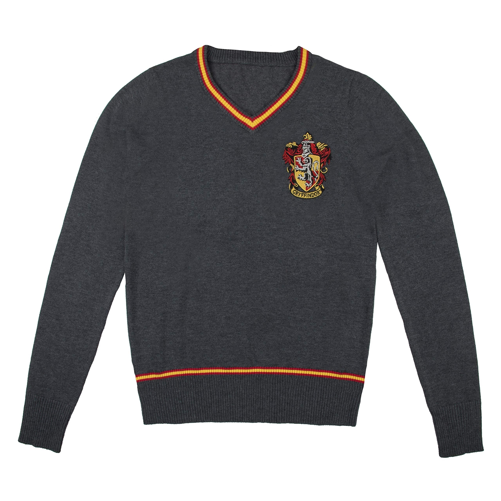 Cinereplicas Harry Potter - Hogwarts Sweater - Official License Gryffindor L