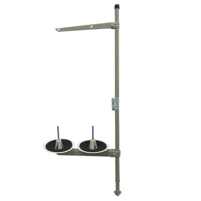 2 SPOOL THREAD STAND PIPE THRU TOP for SEWING MACHINES fits for JUKI DDL-5550