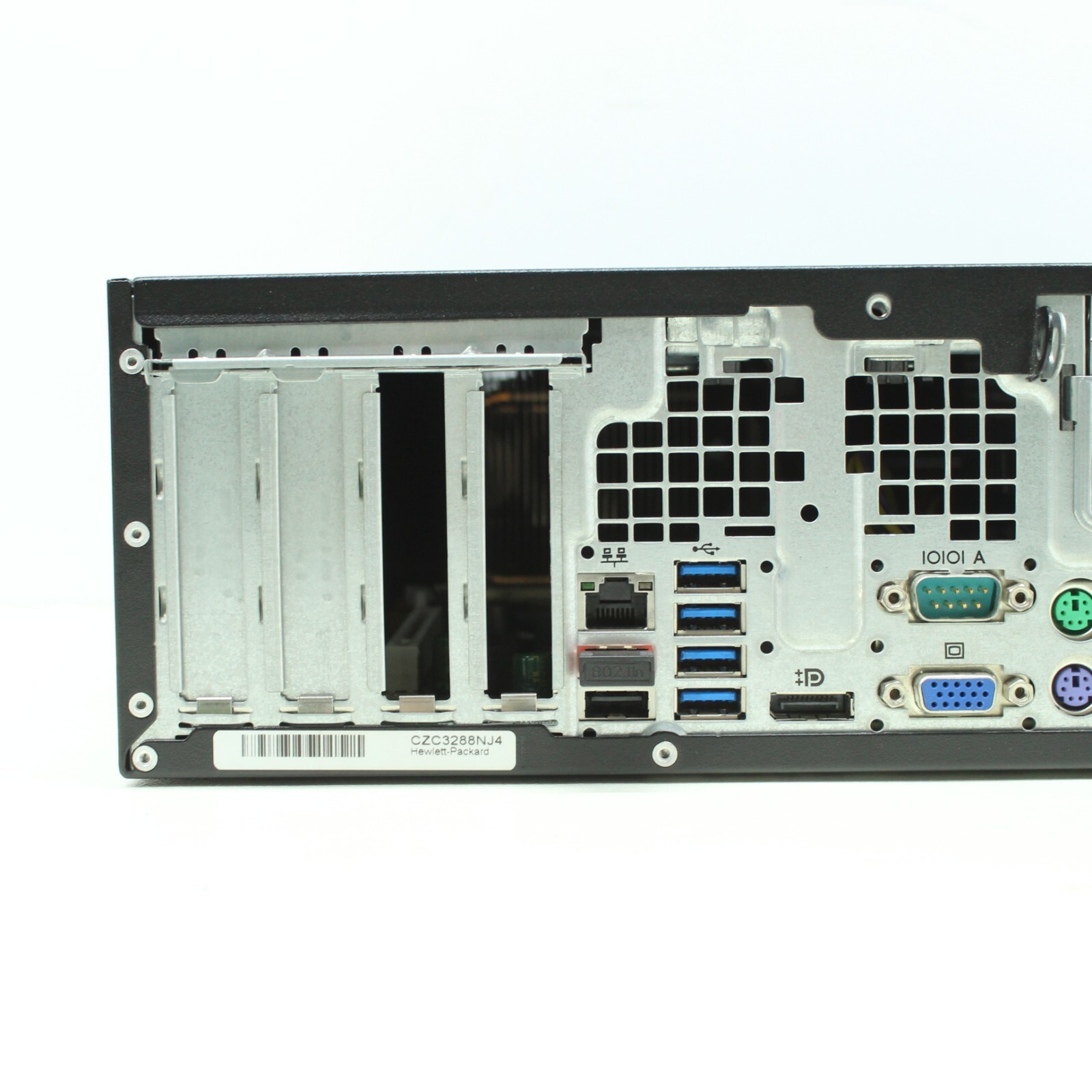 HP Compaq Elite 8300 Windows 10 Desktop PC Intel i3 3220 4GB 250GB HDD WIFI - Picture 7 of 14