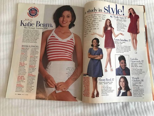 HEATHER: Cover Teen Magazine July 1996 - Picture 17 of 22