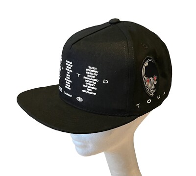 The Weeknd After Hours Til Dawn 2023 Global Stadium Tour Hat Black