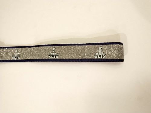 Superbowl XLIX Key Ring, Patriots vs Sea Hawks, official NFL stocking stuffer - Picture 7 of 9