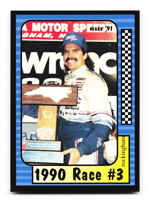 1991 Maxx #172	Kyle Petty/Year in Review NMMT 3190