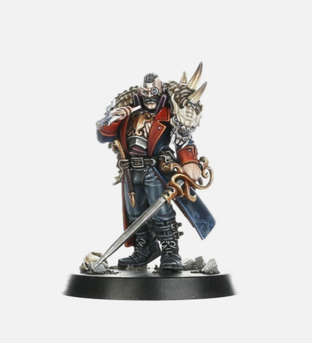 WH 40k Blackstone Fortress Hero Inquisition Ministorum Rogue Trader Janus Draik