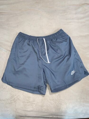 Short Nike homme NSW tissé flow bleu clair/blanc taille XL - Photo 1/5