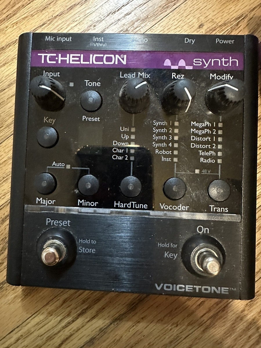 TC-Helicon VoiceTone Synth