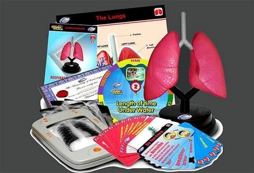 Respiratory deluxe Set - Picture 6 of 6
