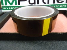 KPT-1 1/4 Kapton 1 1/4x36yds Kapton Tape Brand NEW 