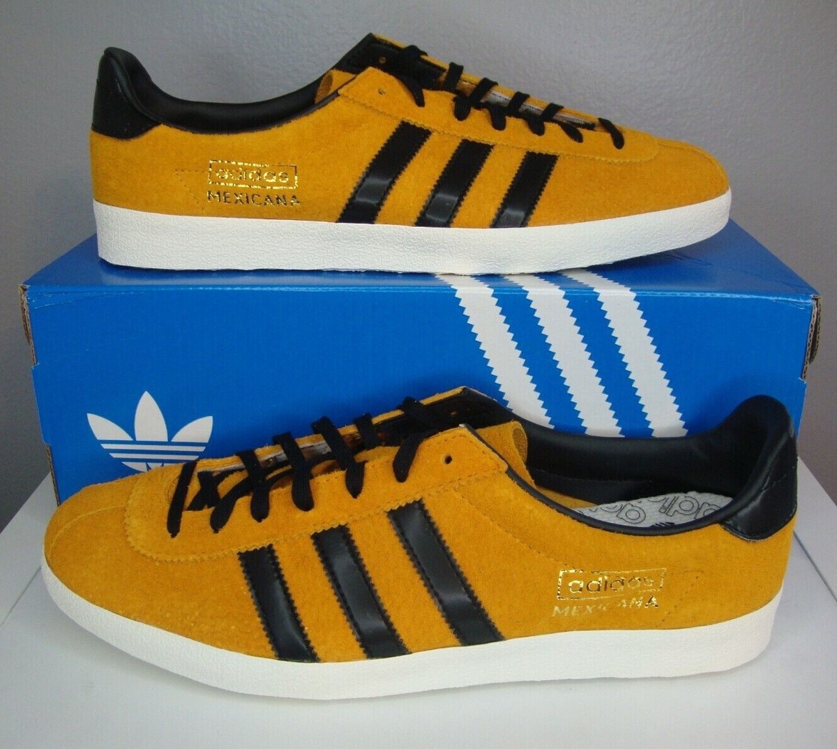 Adidas Mexicana Retro Trainers Shoes Men's US 10, UK 9.5 Sneakers