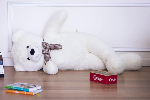 YunNasi Giant Teddy Bear 120cm XXL large Stuffed Animals Plush Toy Gift for Chil - Picture 6 of 12