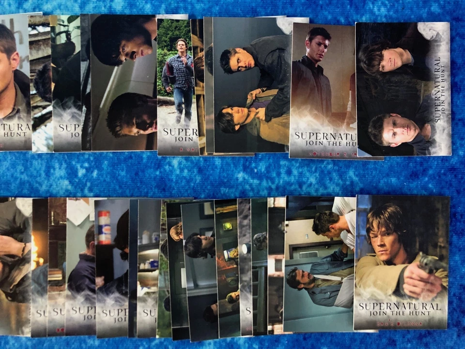 Supernatural: Join the Hunt Seasons 1-3 SINGLE Non-Sport Trading card Cryptozoic - Image 2 of 4