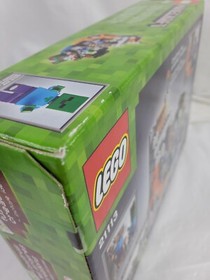 Lego Minecraft 21113 The Cave Steve Spider