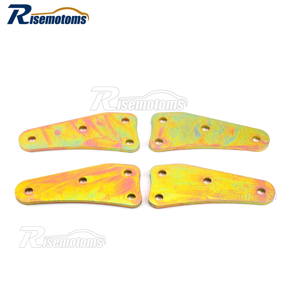 2'' Steel Suspension Lift Kit For 14-20 Yamaha Viking 700 Runs up to 30" tires - Imagem 3 de 4