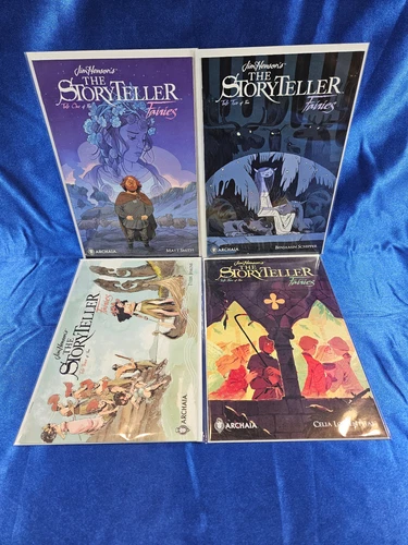 ARCHAIA COMICS JIM HENSON THE STORYTELLER FAIRIES #1 2 3 4  SET 1-4