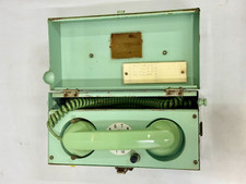 Retro OKI Nippon Ballist Brass Marine Telephone Vintage Engine Room Control Unit