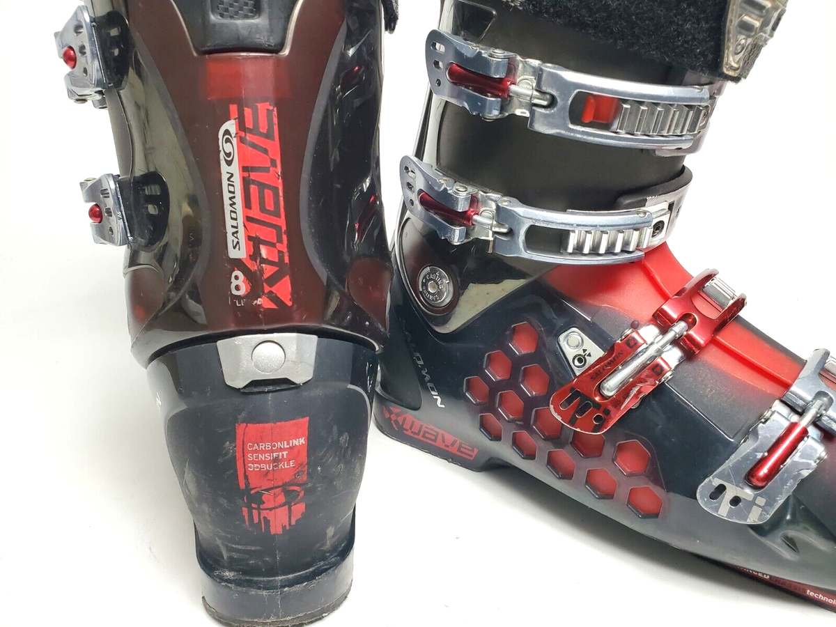 SALOMON X-WAVE 8.0 Alpine Downhill Ski Boots Men's MP 29.5 SALOMON X-WAVE 8.0 Alpine Downhill Ski Boots Men's MP 29.5