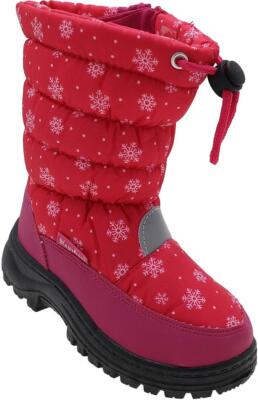 Mädchen Boots Kinder Winter Schuhe Stiefel warm gefüttert Nr. 181868