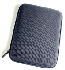 Black Color Hard Shell Large Carrying Headphones Case/Headset Travel