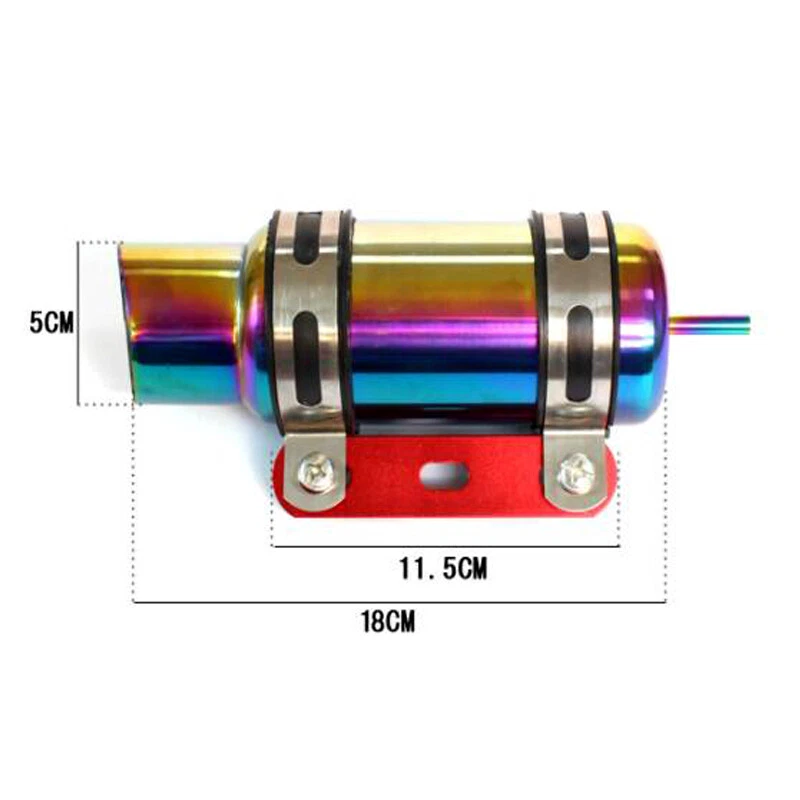 Enfriador de radiador de aceite para motocicleta bicicleta refrigeración del motor para scooter GY6 125cc color Foto 2 de 4