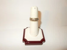 BOMA Sterling Silver .925 Band Ring Size 7
