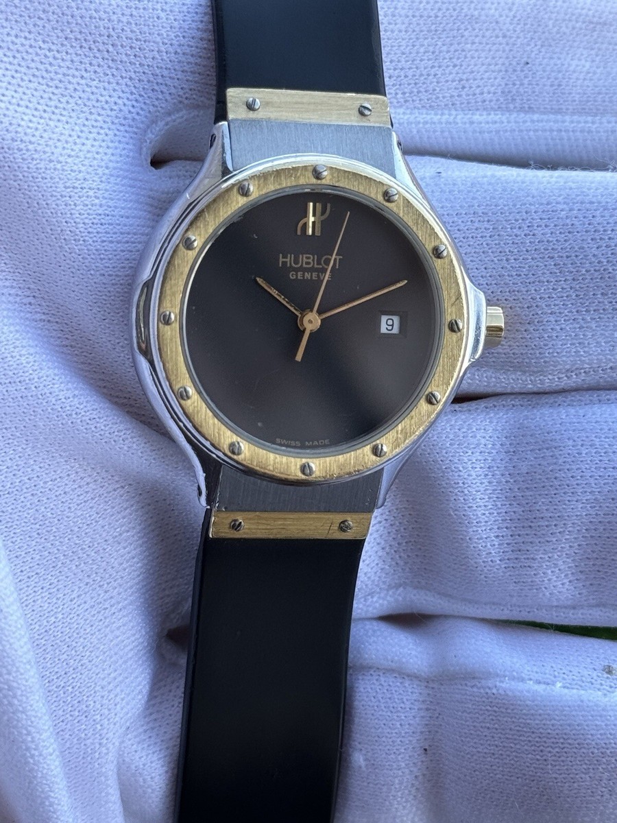 Hublot MDM Geneve Classic Quartz Lady Gold 18k & Steel Swiss Made