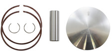 Wsm - 50-520-665k - Piston Kit 2.50mm Oversize To 66.50mm Bore